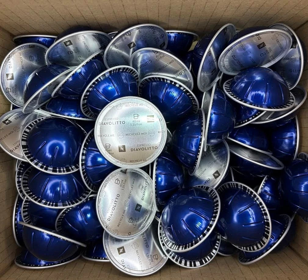 Nespresso VertuoLine Espresso, Diavolitto, 50 PODS BULK
