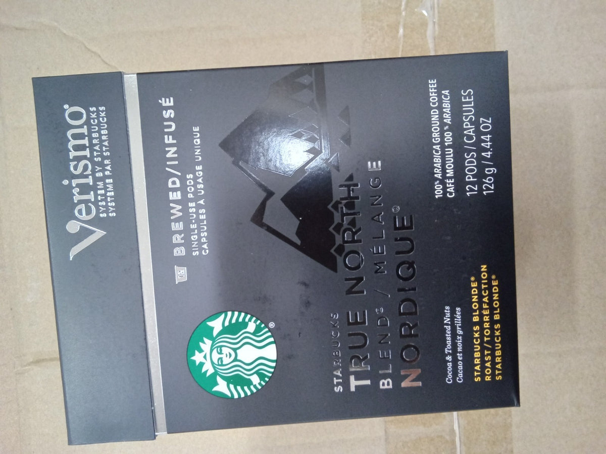 Starbucks Verismo True North (Veranda) Capsules 144 count Blonde Roast *BBD 2020