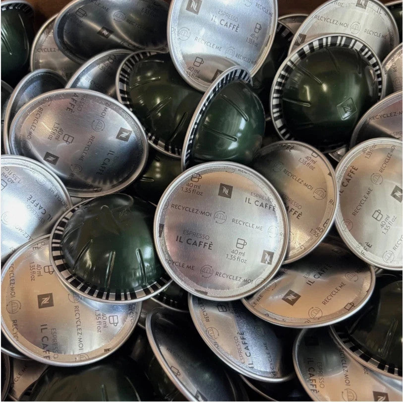 Nespresso Vertuo, IL Caffe, 100 Count Dark Roast Espresso Pods BULK