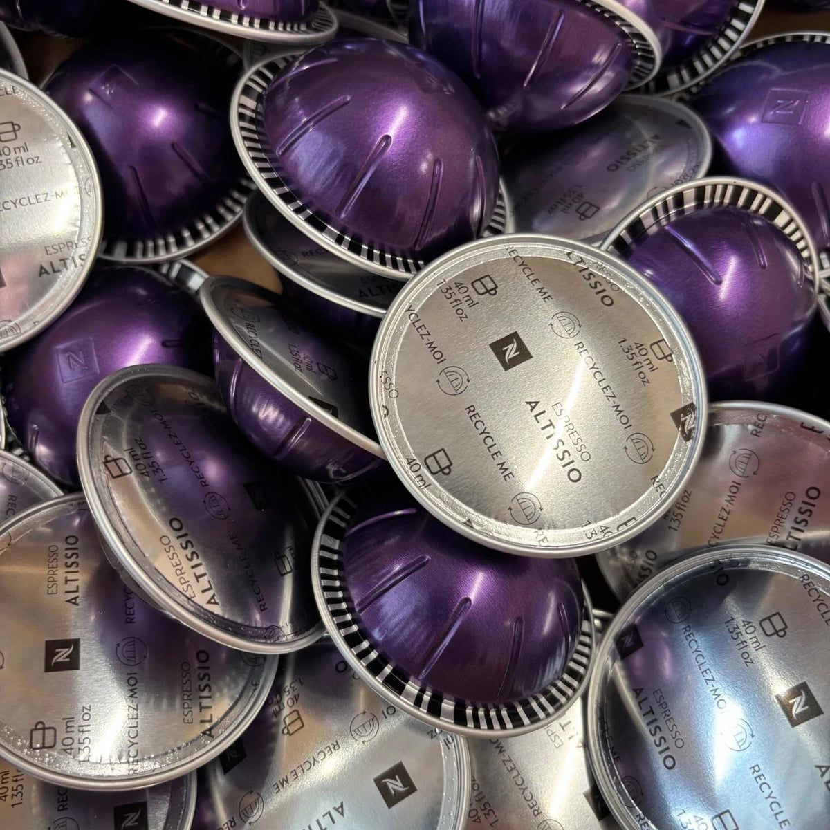 Nespresso Capsules Vertuo, Altissio, Medium Roast Espresso Pods 100 Ct BULK