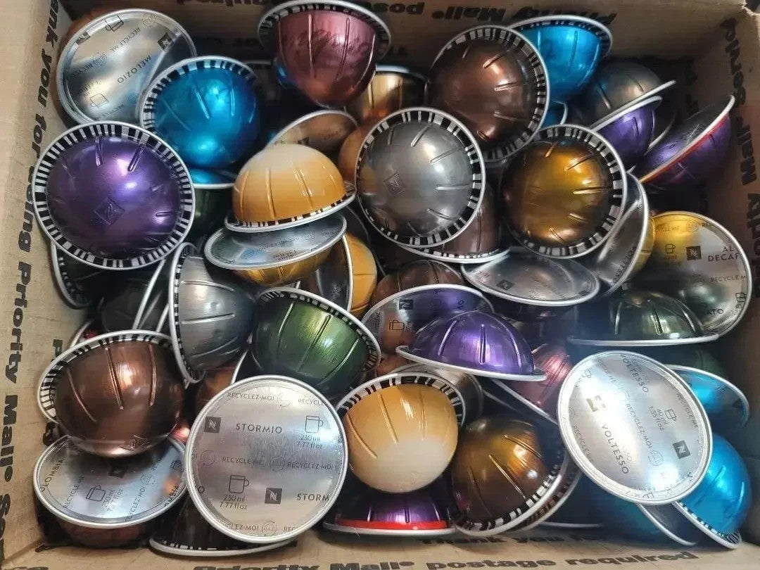Nespresso Vertuo Variety Pack Coffee/Espresso Pods 60 ct BULK/LOOSE